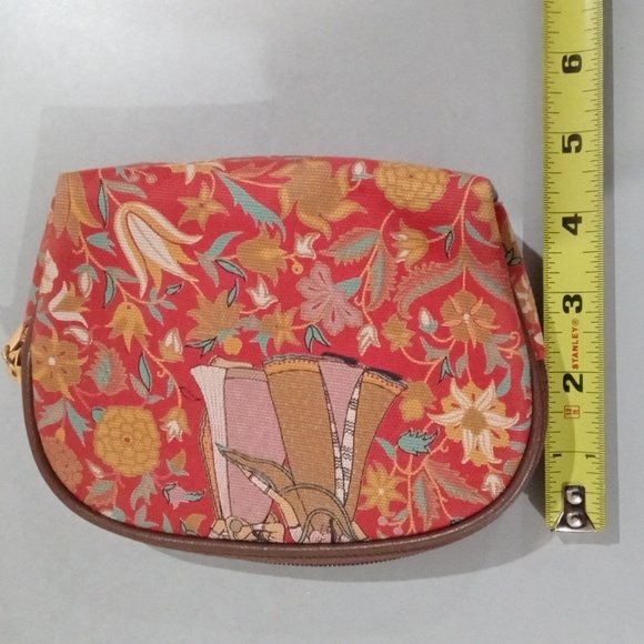 Celebrity red beaded bag set 5pc - Picture 4 of 16